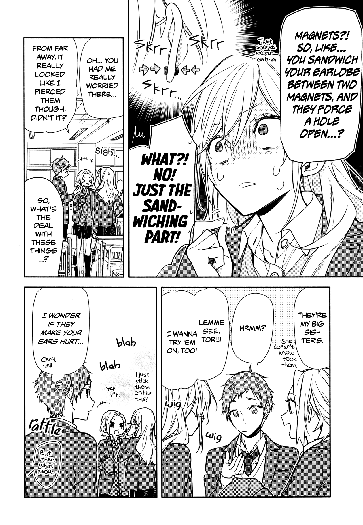 Horimiya, Chapter 115 image 02